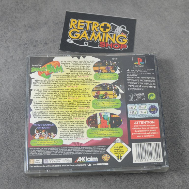 Vendita Space Jam - Retrogaming Shop
