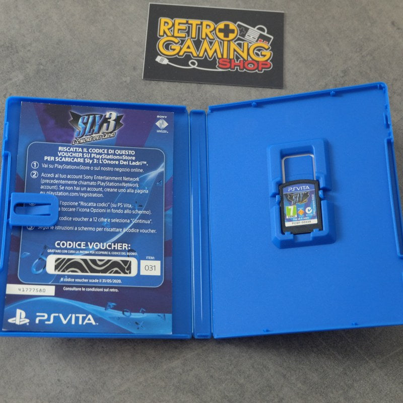 Vendita The Sly Trilogy - Retrogaming Shop