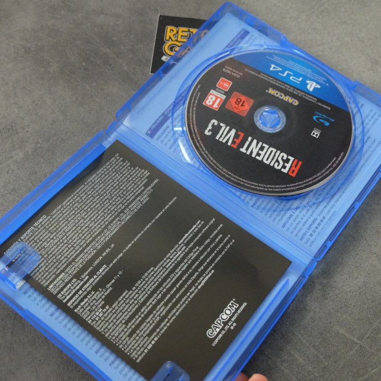 Vendita Resident Evil 3 - Retrogaming Shop