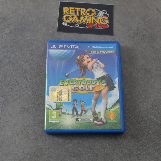 Everybody's Golf Sony