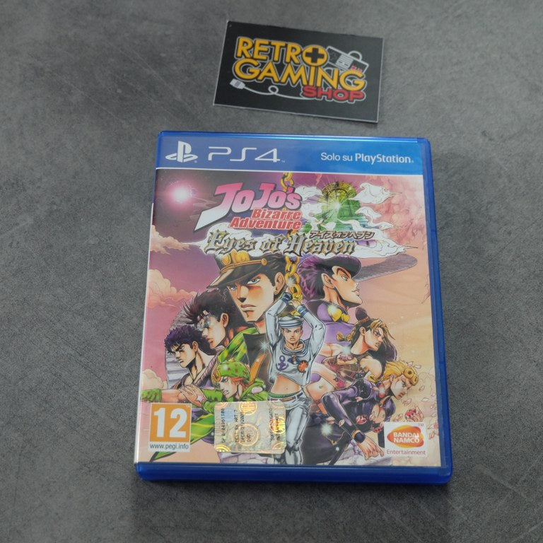 Jojo's Bizarre Adventure Eyes of Heaven Sony