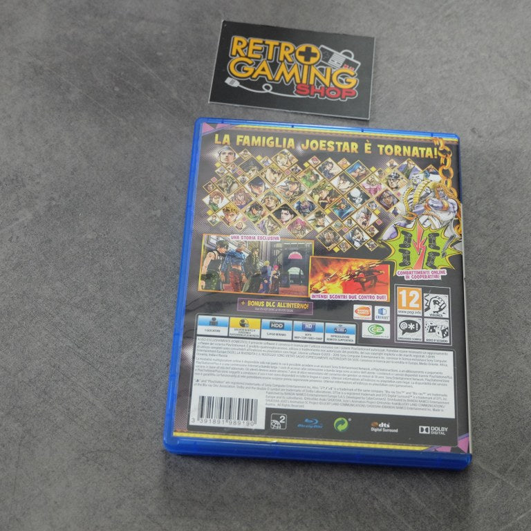 Jojo's Bizarre Adventure Eyes of Heaven Sony