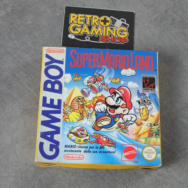 Super Mario Land Mattel Nintendo