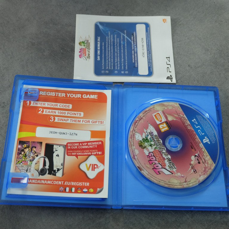 Vendita Jojo's Bizarre Adventure Eyes of Heaven - Retrogaming Shop