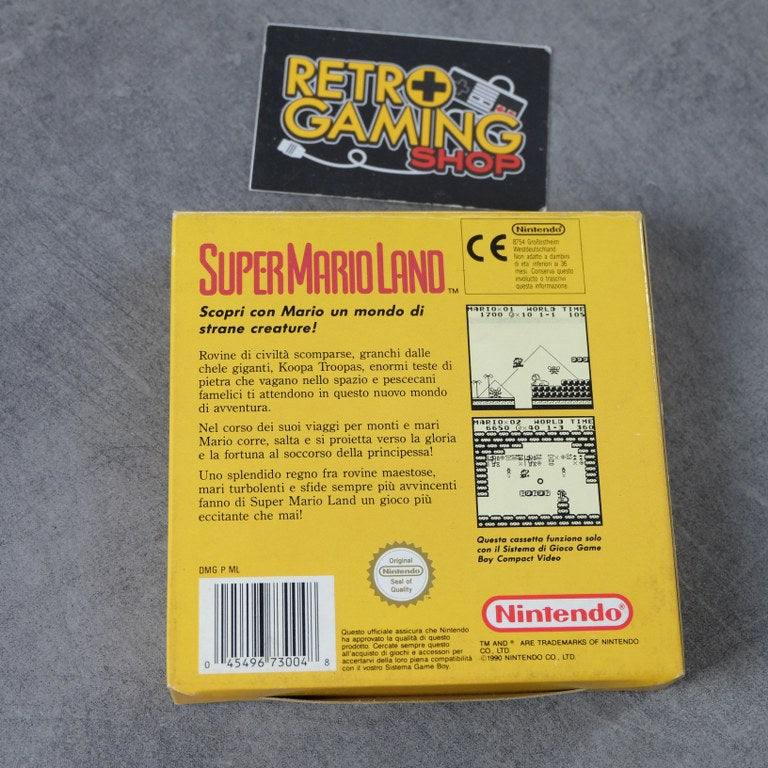 Super Mario Land Mattel Nintendo