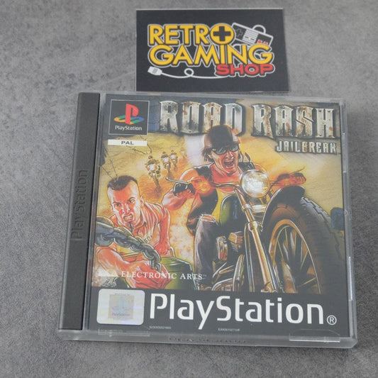 Road Rash Jailbreak Sony