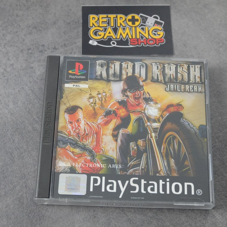 Road Rash Jailbreak Sony