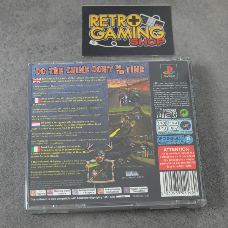 Vendita Road Rash Jailbreak - Retrogaming Shop