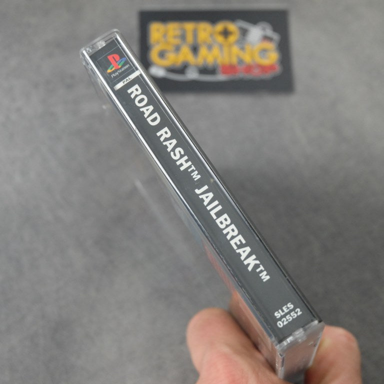 Road Rash Jailbreak Sony