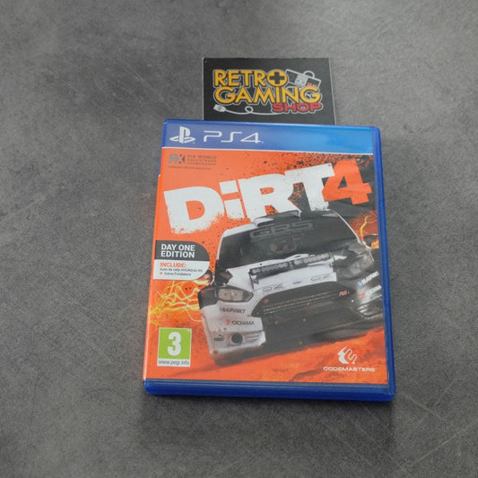 Dirt 4 Sony