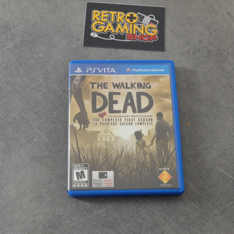 Vendita The Walking Dead The Complete First Season - Retrogaming Shop