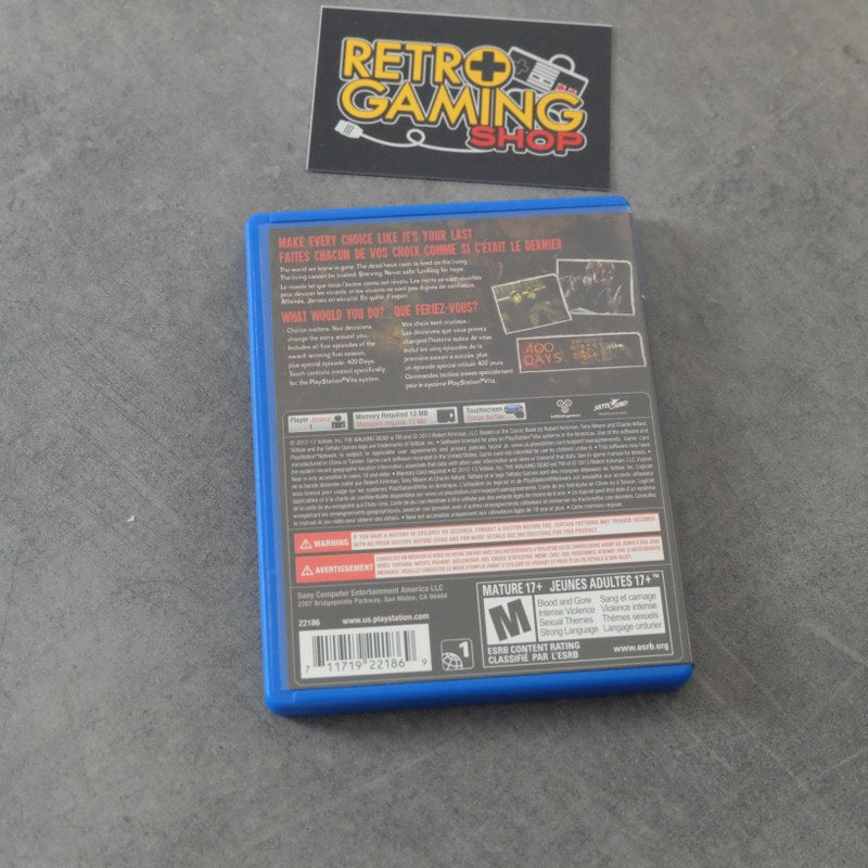 Vendita The Walking Dead The Complete First Season - Retrogaming Shop