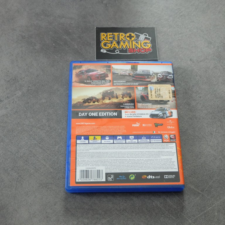 Vendita Dirt 4 - Retrogaming Shop