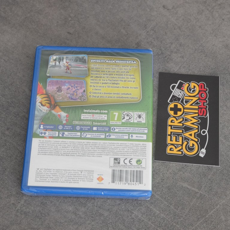 Vendita Invizimals Gli Invincibili - Retrogaming Shop