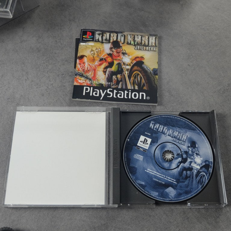 Road Rash Jailbreak Sony