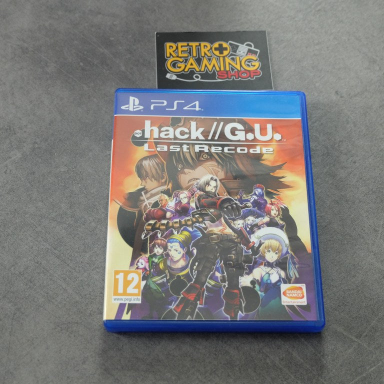 Hack // G.U. Last Recode Sony
