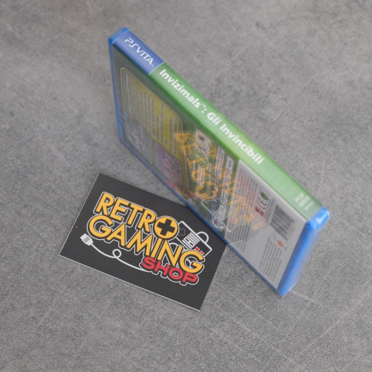 Vendita Invizimals Gli Invincibili - Retrogaming Shop