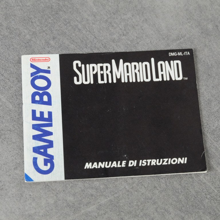 Super Mario Land Mattel Nintendo