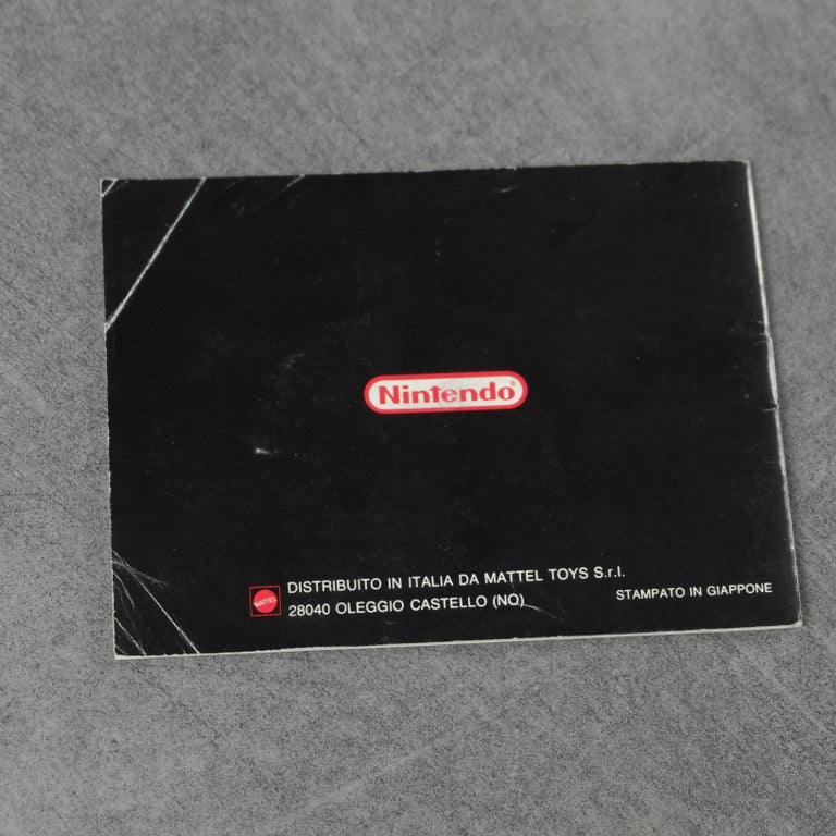 Super Mario Land Mattel Nintendo