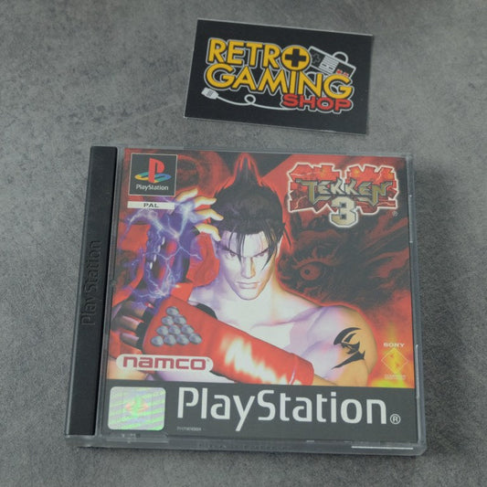 Tekken 3 Sony