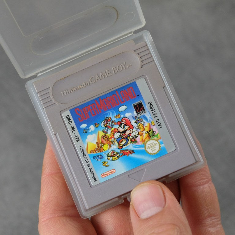 Super Mario Land Mattel Nintendo