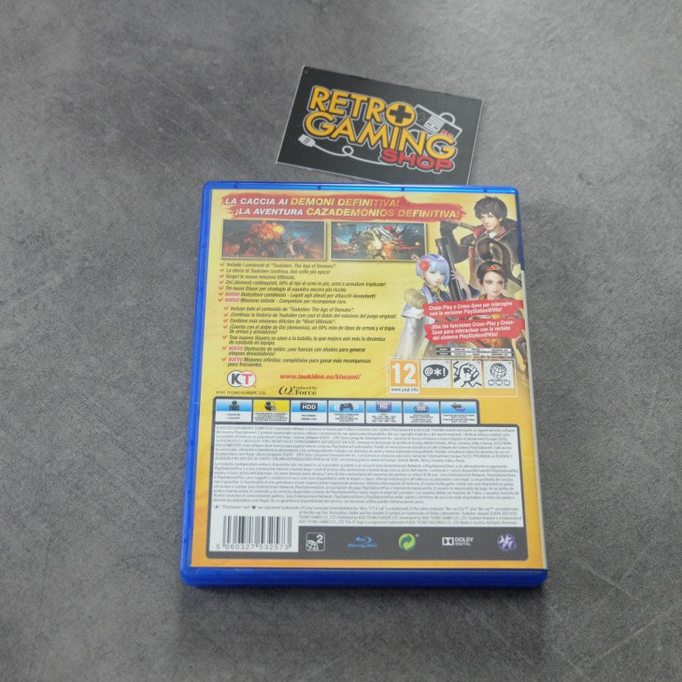 Vendita Toukiden Kiwami - Retrogaming Shop