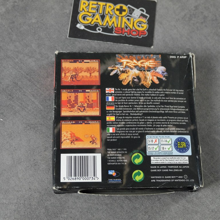 Primal Rage Nintendo
