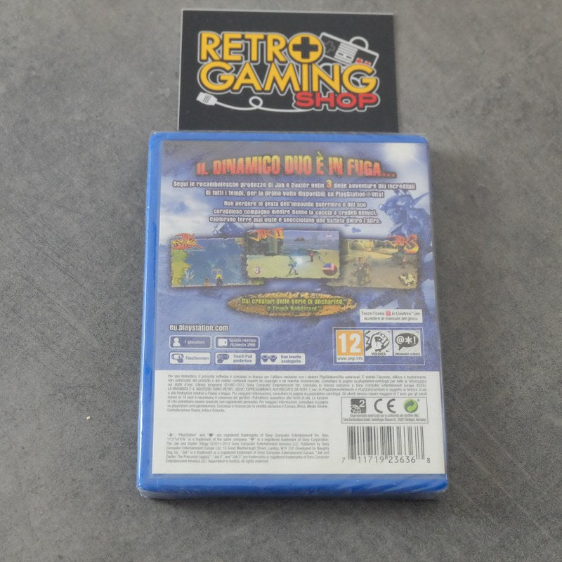 Vendita The Jak And Daxter Trilogy Nuovo - Retrogaming Shop