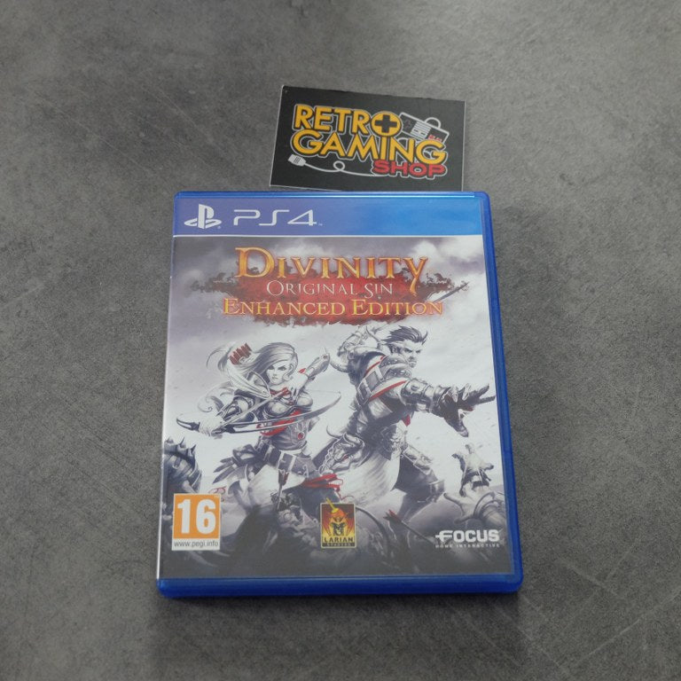 Vendita Divinity Original Sin Enhanced Edtition - Retrogaming Shop