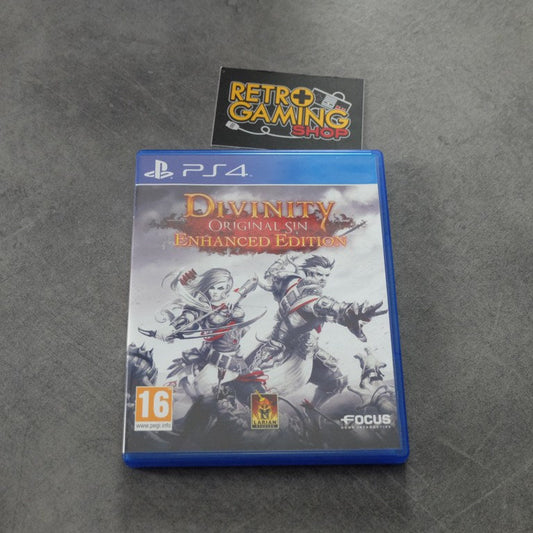 Divinity Original Sin Enhanced Edtition Sony