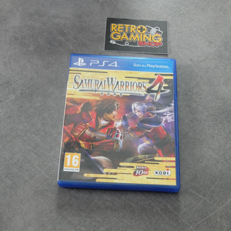 Vendita Samurai Warriors 4 - Retrogaming Shop