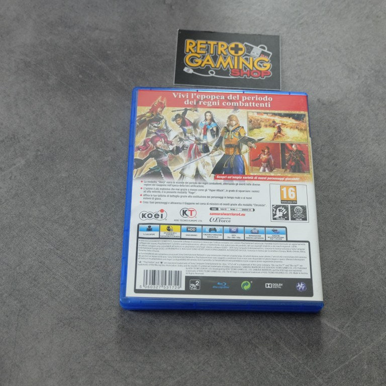Vendita Samurai Warriors 4 - Retrogaming Shop