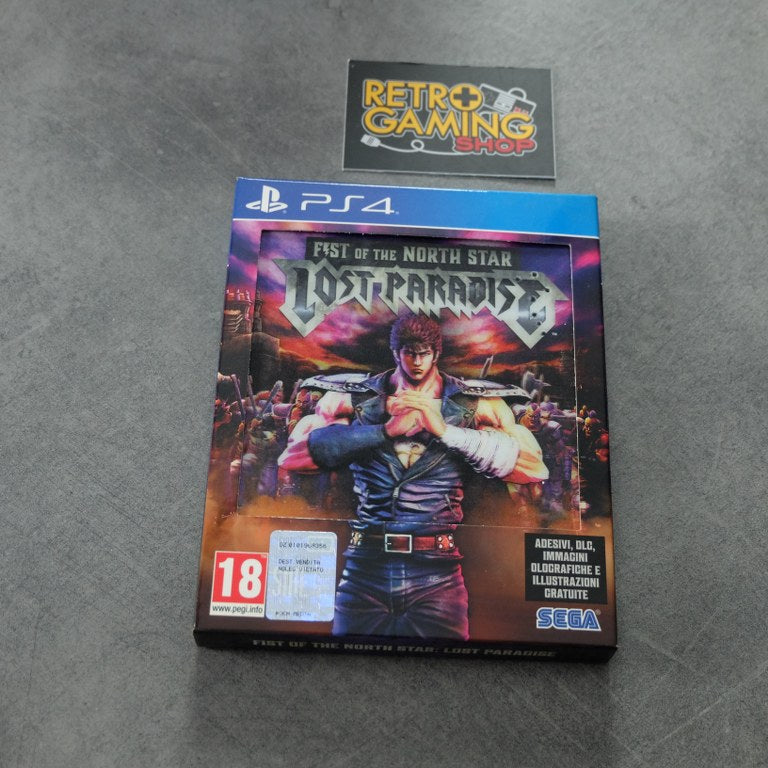 Vendita Fist of The North Star Lost Paradise - Retrogaming Shop