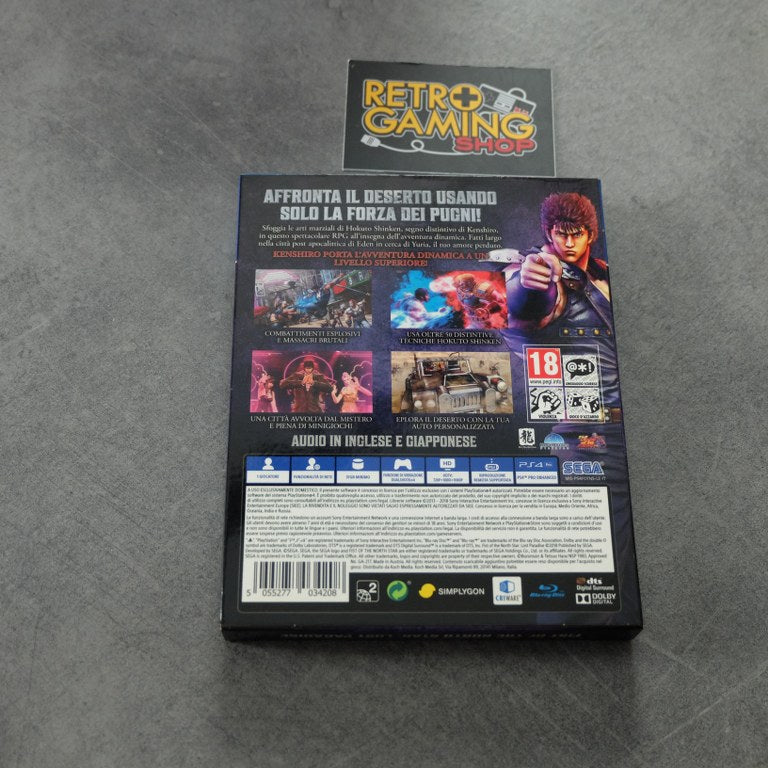 Fist of The North Star Lost Paradise Sony