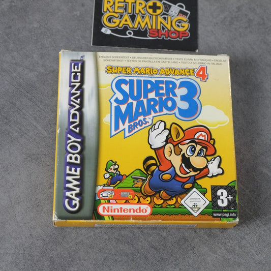 Super Mario Bros 3 Super Mario Advance 4 Nintendo