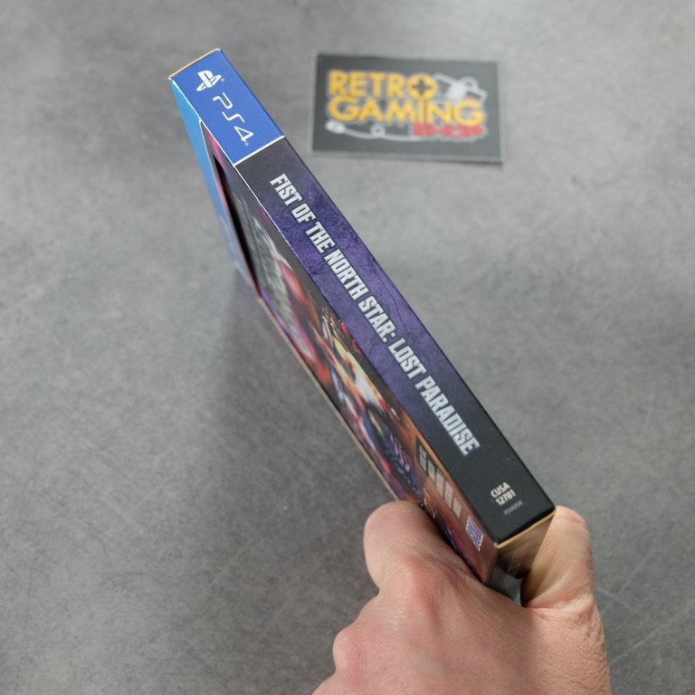 Fist of The North Star Lost Paradise Sony