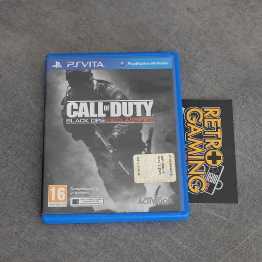 Call of Duty Black Ops Declassified Sony