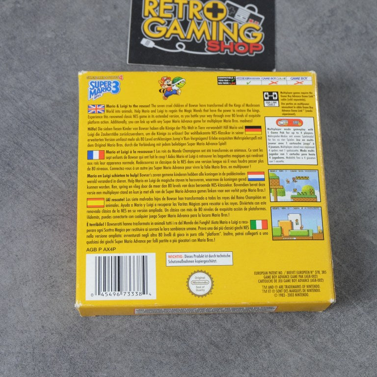 Vendita Super Mario Bros 3 Super Mario Advance 4 - Retrogaming Shop
