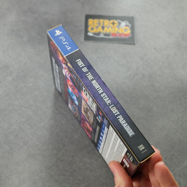 Vendita Fist of The North Star Lost Paradise - Retrogaming Shop