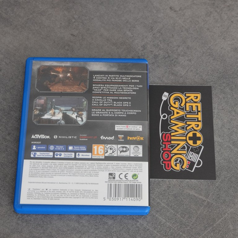 Vendita Call of Duty Black Ops Declassified - Retrogaming Shop