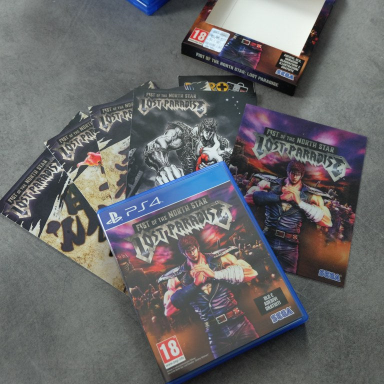 Fist of The North Star Lost Paradise Sony