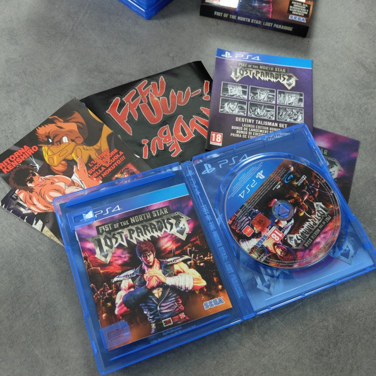 Fist of The North Star Lost Paradise Sony