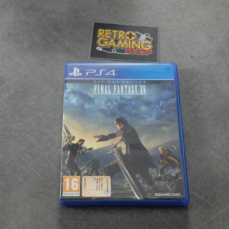 Vendita Final Fantasy XV Day One Edition - Retrogaming Shop