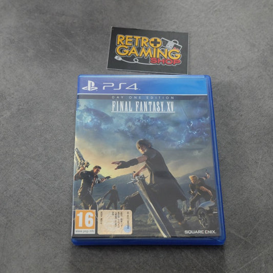 Final Fantasy XV Day One Edition