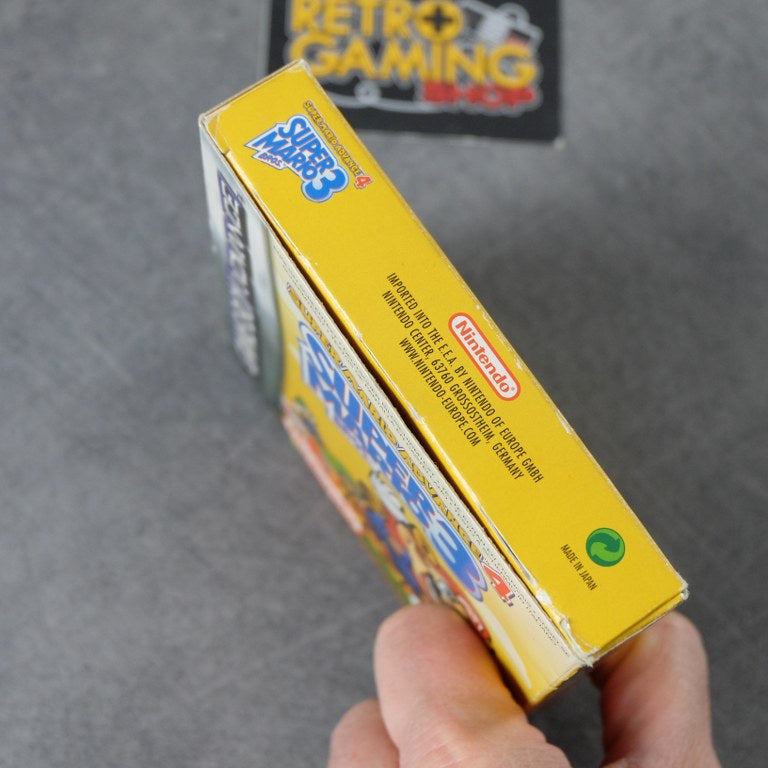 Vendita Super Mario Bros 3 Super Mario Advance 4 - Retrogaming Shop