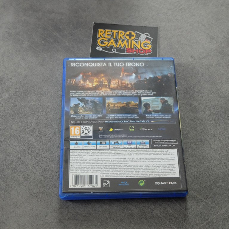 Vendita Final Fantasy XV Day One Edition - Retrogaming Shop