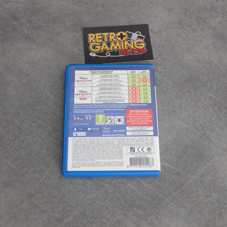 Vendita Infinity Play Without Limits 2.0 - Retrogaming Shop
