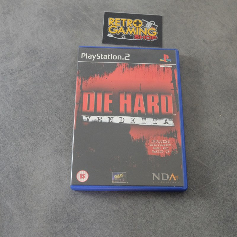 Vendita Die Hard Vendetta - Retrogaming Shop