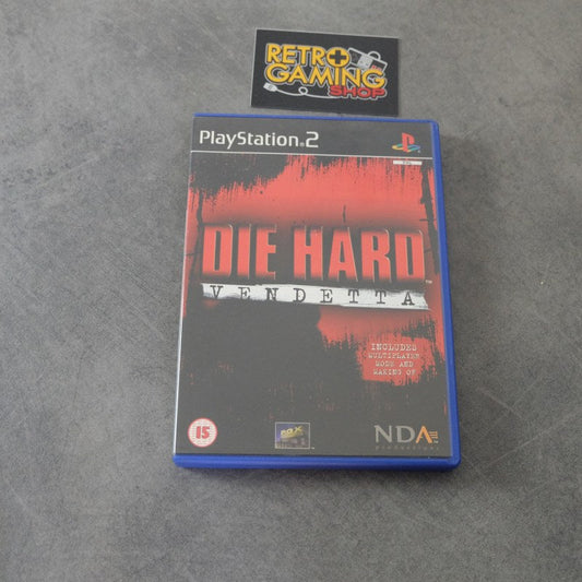 Die Hard Vendetta Sony