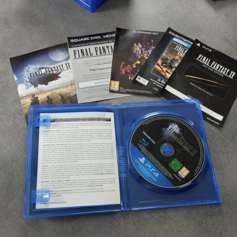 Vendita Final Fantasy XV Day One Edition - Retrogaming Shop